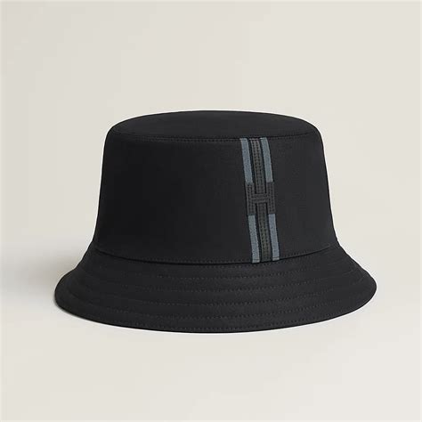 hermes 112640256513|Fred H Stripe bucket hat .